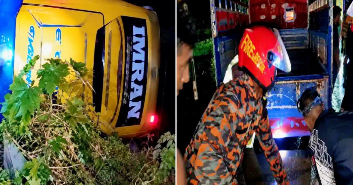 পটুয়াখালীতে বাস-অটোরিকশা সংঘর্ষে গলাচিপার ৪ জন নিহত