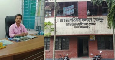 ভোগডাবুড়ী স্বাস্থ্যকেন্দ্রে ছাগল-হাঁস পালনের অভিযোগ, ফার্মাসিস্টকে শোকজ