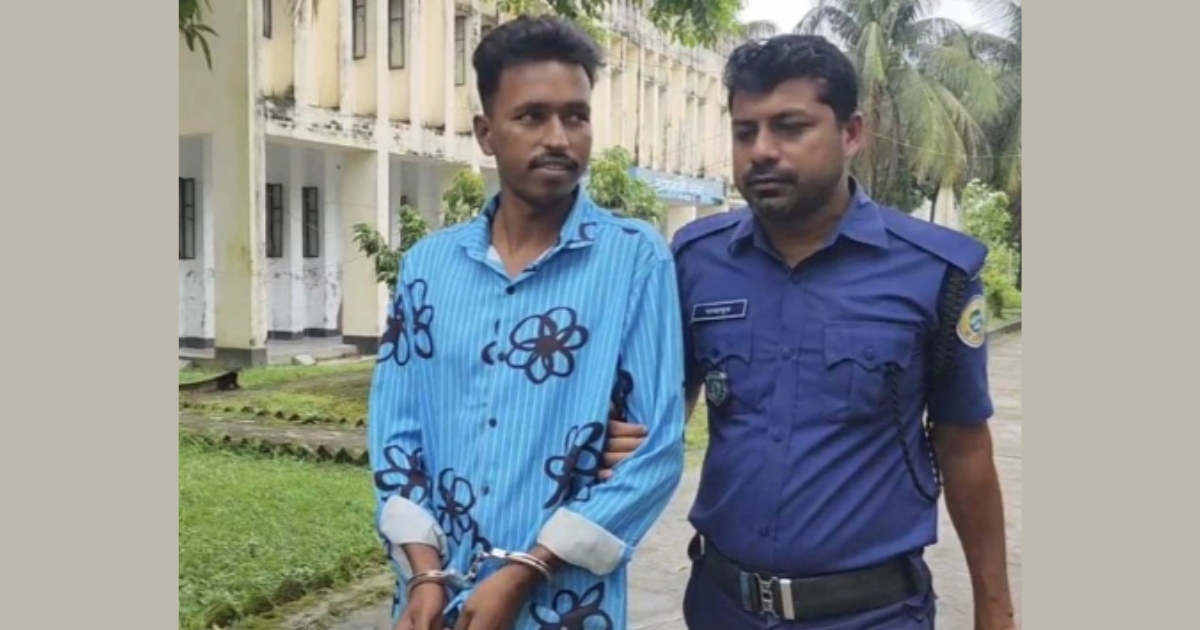  বিয়ের প্রলোভনে মাদরাসাছাত্রীকে ধর্ষণের অভিযোগে যুবক গ্রেপ্তার