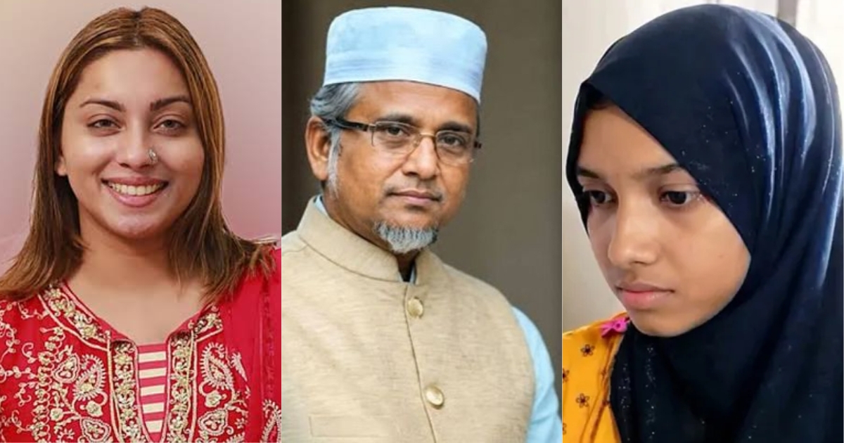 ‘শেষ পর্যন্ত বাচ্চা মেয়েটাকে তারা মেরে ফেলল! ইয়া আল্লাহ,তুমি তার প্রতি ইনসাফ করো’: মেঘনা আলম
