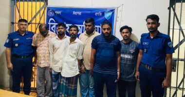 খাগড়াছড়িতে নাশকতার অভিযোগে ৫ আ.লীগ নেতাকর্মী গ্রেপ্তার 