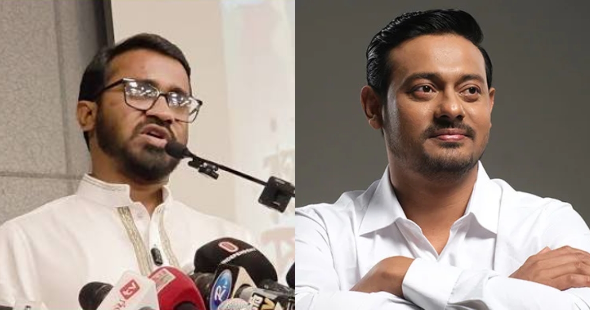 পাটওয়ারীকে গ্রেপ্তার করে রিমান্ডে নিলেই বের হয়ে আসবে বাসে কারা আগুন ও ককটেল হামলা করছে: রাশেদ খাঁন