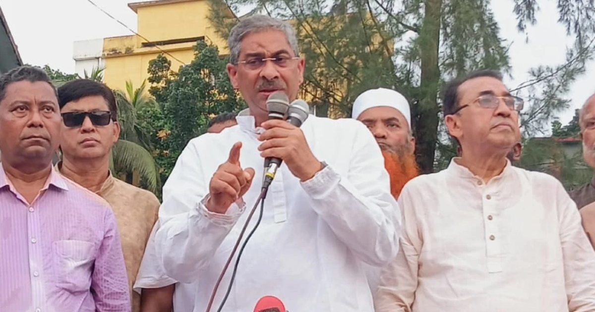 সমাজে নারীদের জড়িয়ে যত অপকর্ম,সবকিছুর সঙ্গে বিরোধী দল: পানিসম্পদ মন্ত্রী