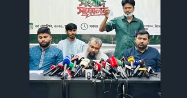 কারাগারে নিজের ওপর শারীরিক নির্যাতনের কথা তুলে ধরলেন গাজী সালাউদ্দিন তানভীর