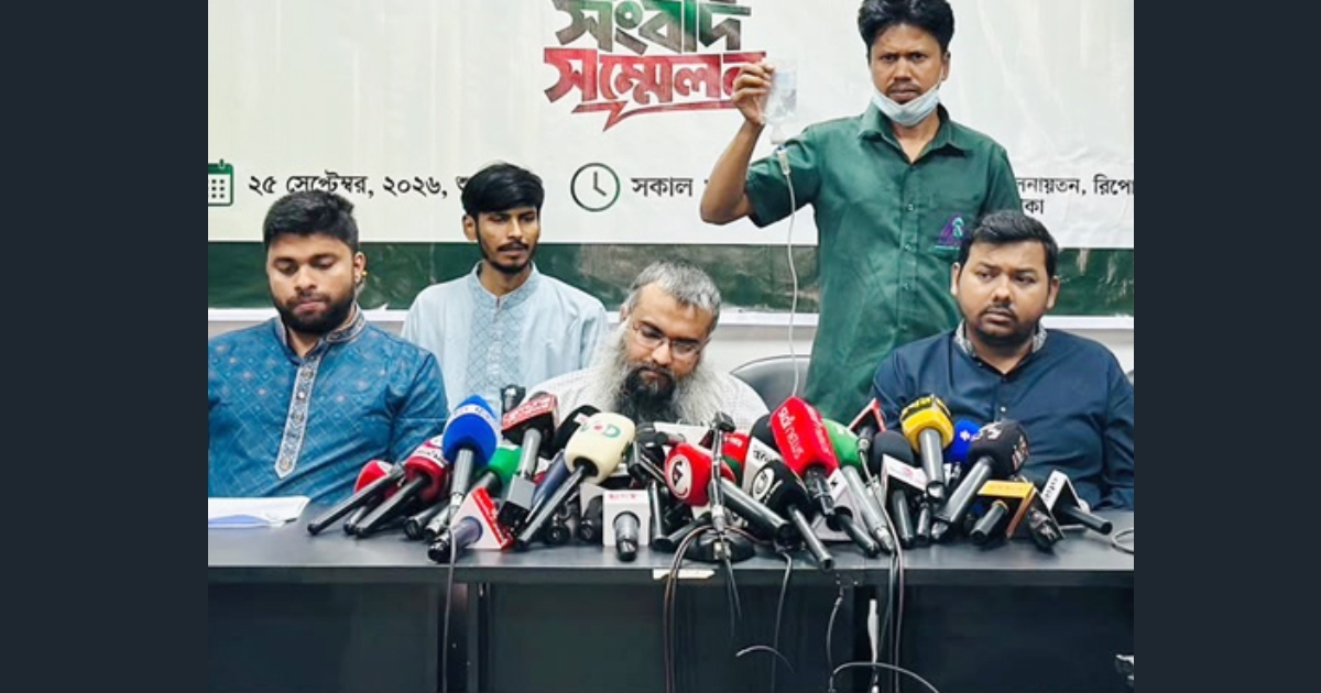 কারাগারে নিজের ওপর শারীরিক নির্যাতনের কথা তুলে ধরলেন গাজী সালাউদ্দিন তানভীর