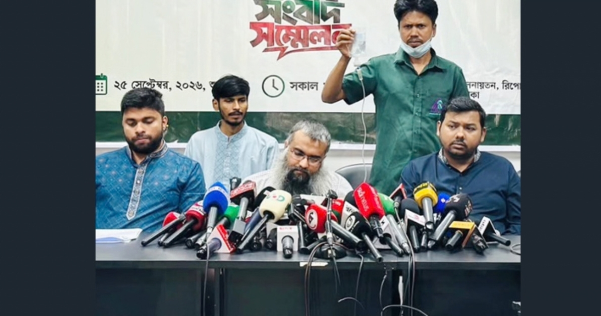 রাতের বেলা আওয়ামী লীগের নেতাদের গাড়িতে করে কারাগারের বাইরে নেওয়া হয় এবং ভোরে আনা হয়: সালাউদ্দিন তানভীর