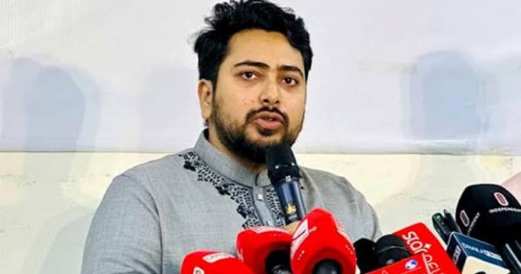 প্রাথমিকে শিক্ষক নিয়োগে প্রহসনের নজির স্থাপন করেছে সরকার: নাহিদ ইসলাম