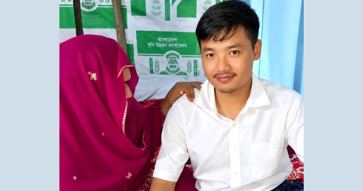 হিলির রাইসার প্রেমে চীনা যুবক পংফং , ইসলাম গ্রহণ করে বিয়ে