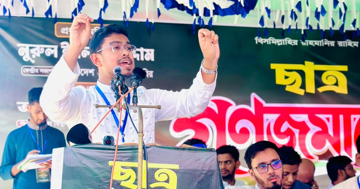 ‘গণভোটের রায় ও জুলাই সনদ বাস্তবায়নে ব্যর্থ বিএনপি সরকার’: ডাকসু ভিপি