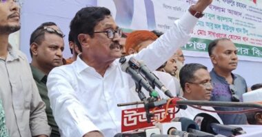 বিএনপিকে ক্ষমতায় রাখতে চাইলে চাঁদাবাজি-ধান্দাবাজি থেকে বিরত থাকুন,মনে মনে তওবা করেন: ফজলুর রহমান
