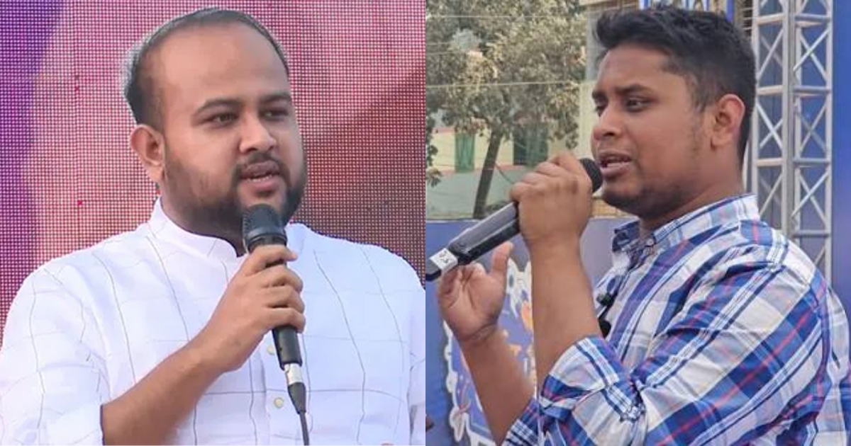 হাসনাত আবদুল্লাহরা মাঠে নতুন ধান্দা এনেছে,কেউ ভিক্ষা কর্মসূচিতে টাকা দিবেন না: ছাত্রদল নেতা হামিম