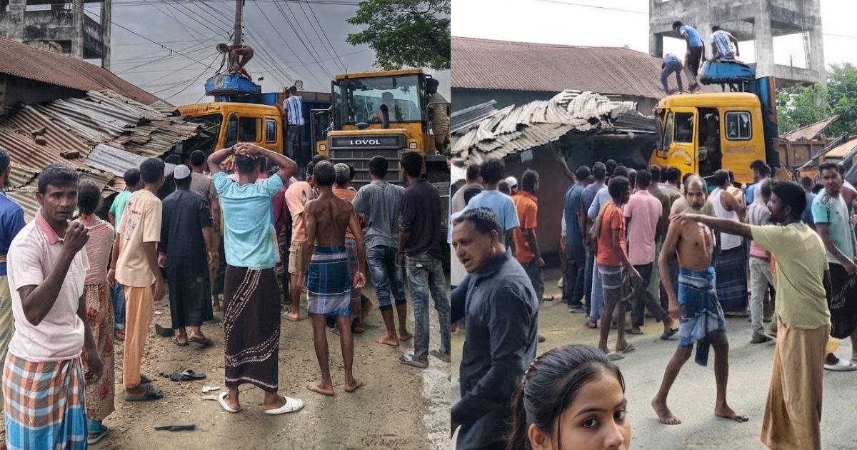 লালমনিরহাটের পাটগ্রামে মর্মান্তিক সড়ক দুর্ঘটনায় ৪ জন নিহত