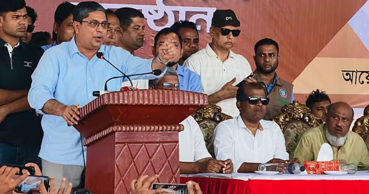 সরকার বেহেশতের গ্যারান্টি দেবে না, উন্নয়নের গ্যারান্টি দেবে: প্রতিমন্ত্রী শাহে আলম
