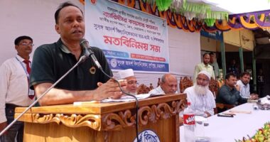 শিক্ষার্থীদের সুনাগরিক হিসেবে গড়ে ওঠার আহ্বান ডেপুটি স্পিকারের