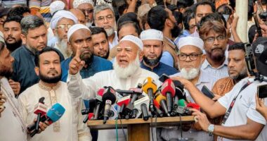 মিরপুরে রাড্ডা ক্লিনিক সংস্কারে ৫০ লাখ টাকা অনুদান ঘোষণা জামায়াত আমিরের