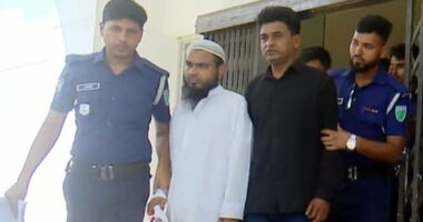 নবীগঞ্জে বলাৎকারে অভিযোগে মাদ্রাসা শিক্ষক আটক, কারাগারে প্রেরন