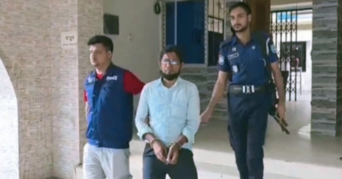 অফিসে দায়িত্ব পালনের সময় ধর্ষণ মামলায় কৃষি কর্মকর্তা গ্রেপ্তার