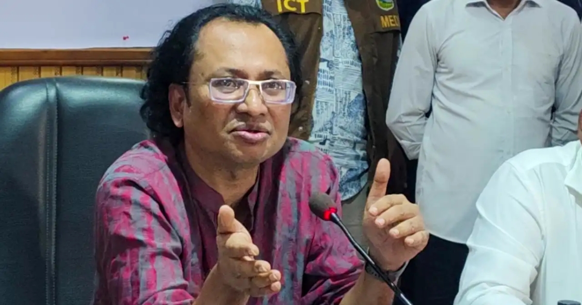 দেশে এলপি গ্যাসের কোনো সংকট নেই,মজুতদারি করলে ব্যবস্থা : তথ্য উপদেষ্টা
