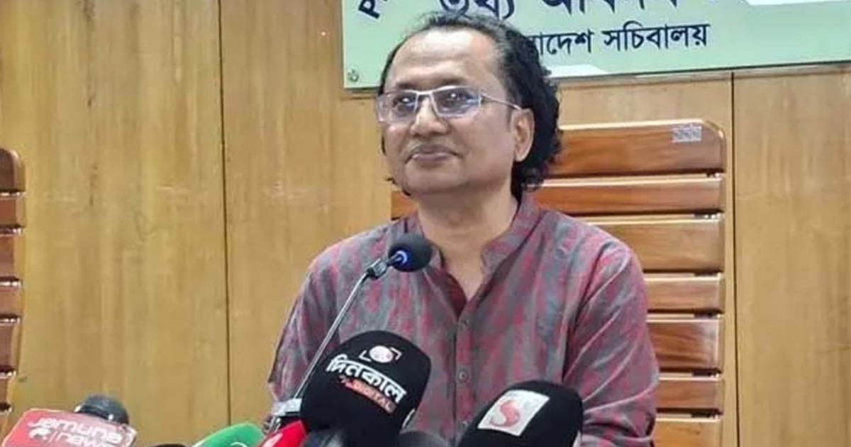 চাঁদাবাজির সঙ্গে বিএনপিকে জড়িয়ে ট্যাগিংয়ের চেষ্টা চলছে: প্রধানমন্ত্রীর উপদেষ্টা