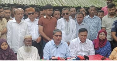 ‘আবু সাঈদের বাড়ি ও কবরস্থানের উন্নয়নে এক কোটি টাকা দেওয়া হবে’: মীর শাহে আলম