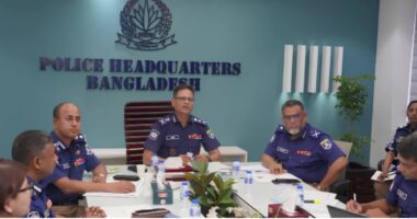 অপরাধীর ক্ষেত্রে কোনো দলীয় পরিচয় বিবেচনার সুযোগ নেই,অপরাধী হিসেবেই ব্যবস্থা : আইজিপি
