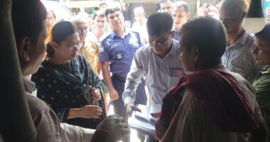 ডোমারে মোবাইল কোর্ট, ৩ হোটেল ব্যবসায়ী ও এক কসাইকে জরিমানা