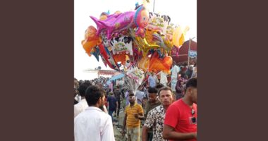 কারও জীবিকা, কারও উল্লাস