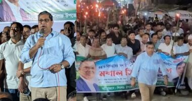 ফ্যাসিস্ট শেখ হাসিনাকে ফেরাতে গুপ্ত ও নিষিদ্ধদের ষড়যন্ত্র চলছে: প্রতিমন্ত্রী মীর শাহে আলম