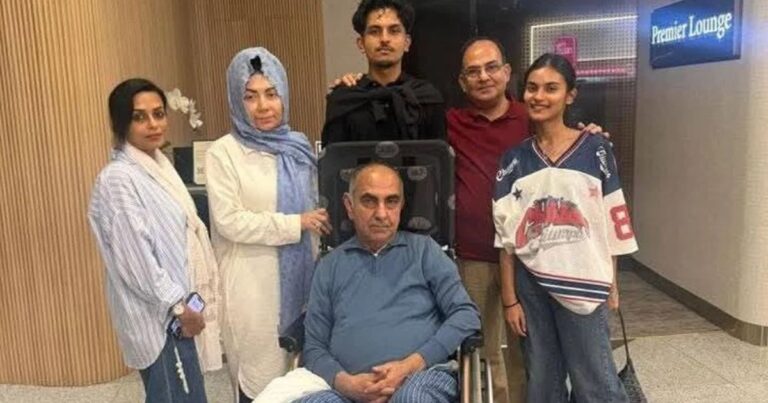 দীর্ঘ পাঁচ মাস বিদেশে চিকিৎসা শেষে আজ দেশে ফিরছেন মির্জা আব্বাস
