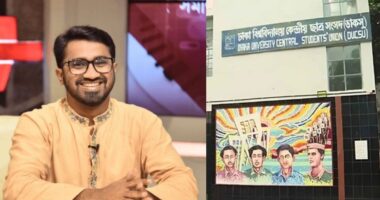 সাত বছর পর ডাকসু জিএস পদ ফিরে পেলেন রাশেদ খাঁন