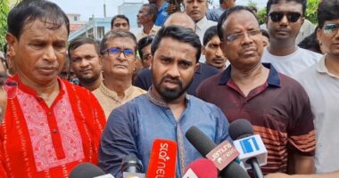ডিসেম্বরে আওয়ামী লীগকে ফেরাতে লংমার্চের ঘোষণা দিয়েছে জামায়াত-এনসিপি: রাশেদ খাঁন