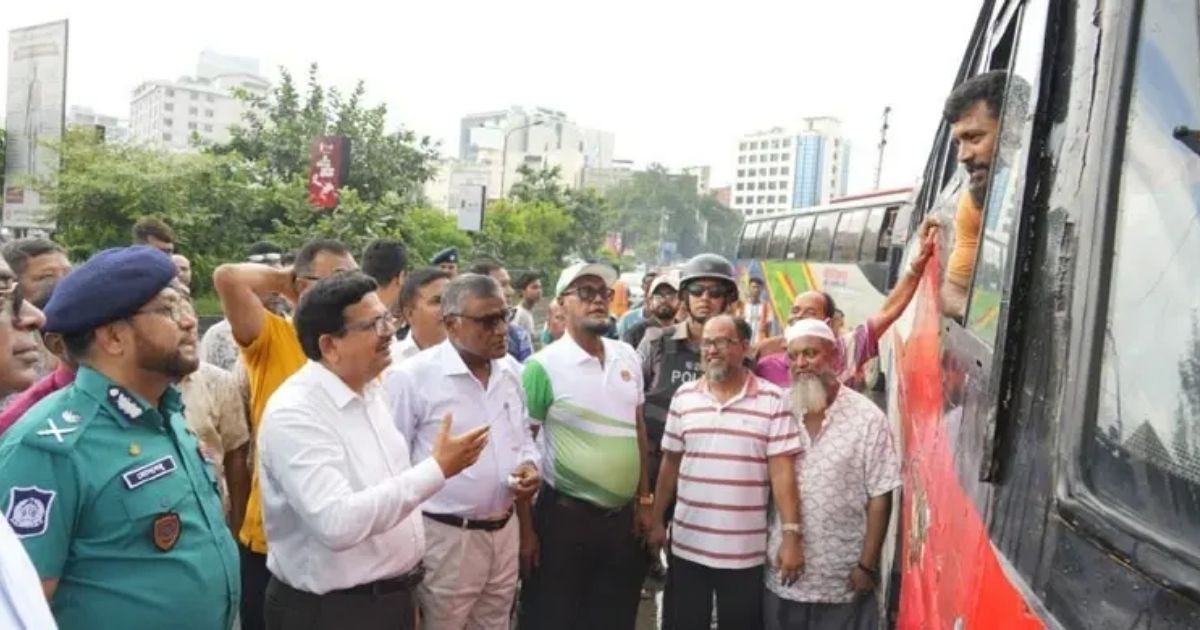 টার্মিনাল থেকে ধাপে ধাপে পূর্বাচলের ডিপোতে স্থানান্তর করা হচ্ছে গাড়ি