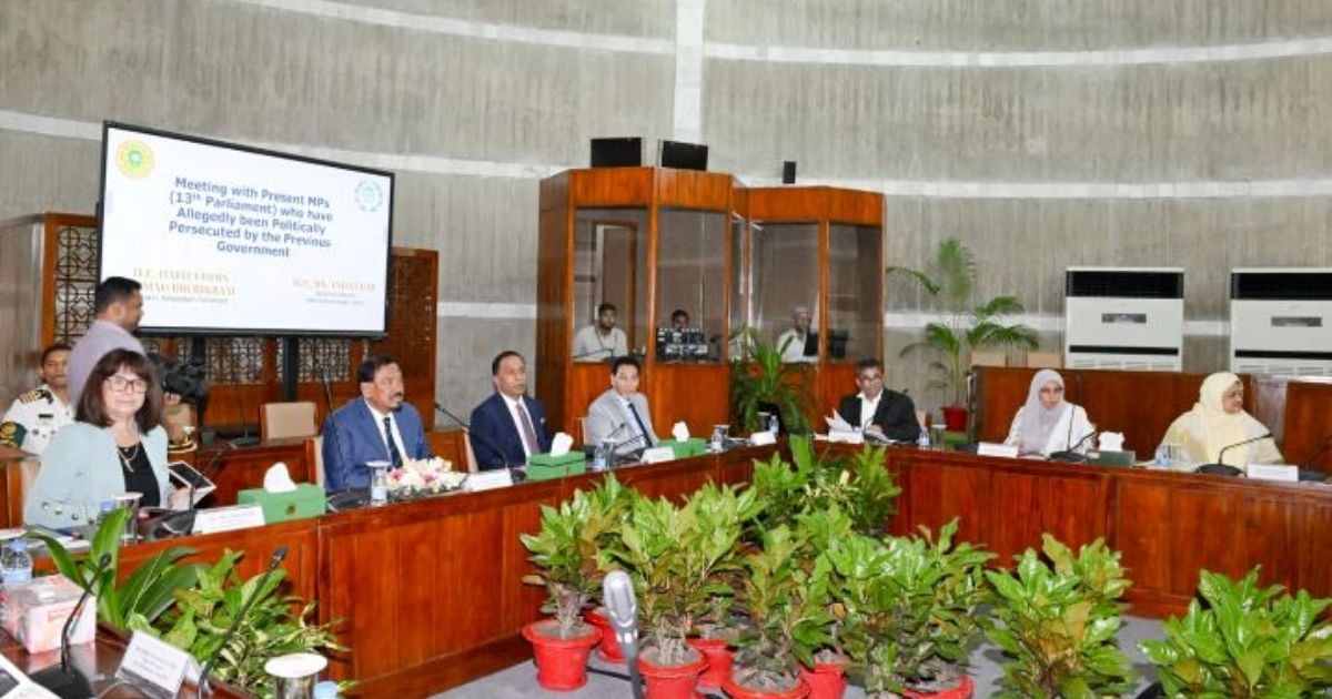 বিগত শেখ হাসিনার মাফিয়া শাসনামলে বিচারবহির্ভূত হত্যাকাণ্ডের মাধ্যমে গুম ও ভীতির সংস্কৃতি গড়ে তোলা হয়েছিল: স্পিকার
