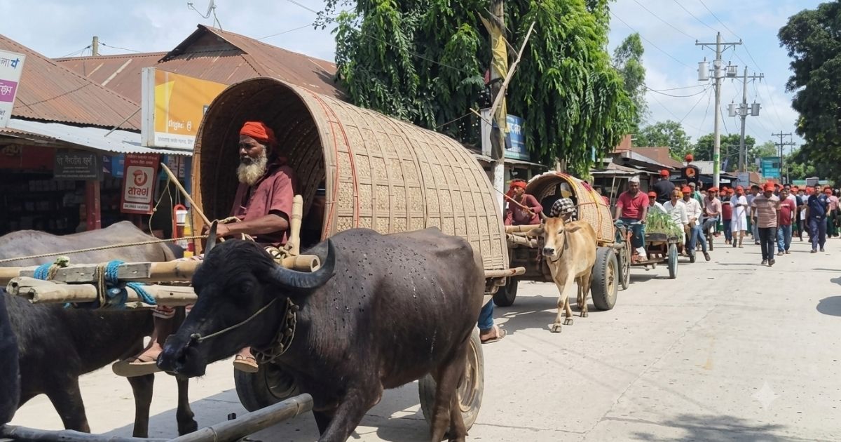 গ্রামীণ ঐতিহ্যে লালমনিরহাটে বিএনপির প্রতিষ্ঠাবার্ষিকী পালিত