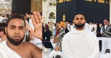 কাবা শরীফ সাক্ষী রেখে রাজনীতি ছাড়ার ঘোষণা বিএনপি নেতার