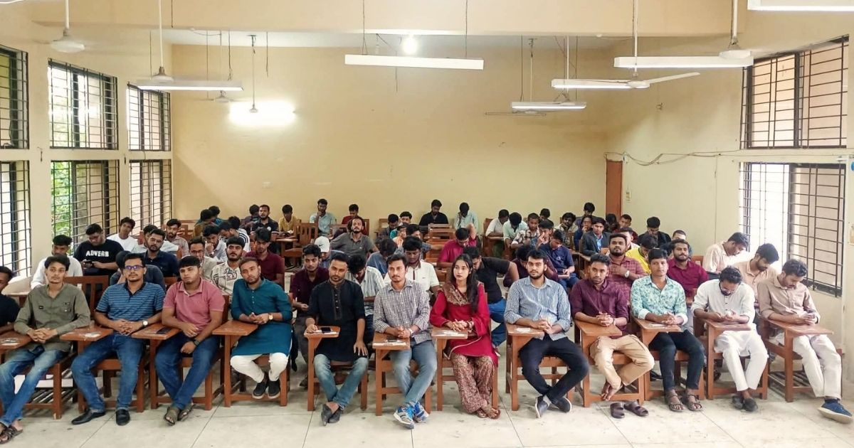 মাদক ও র‍্যাগিংমুক্ত ক্যাম্পাস গড়তে কুবি ছাত্রদলের কর্মশালা