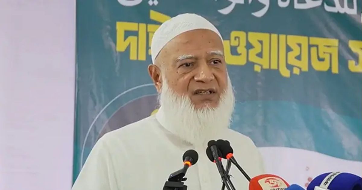 এ দেশে কোরআনের আইন কায়েম হবে: জামায়াত আমির