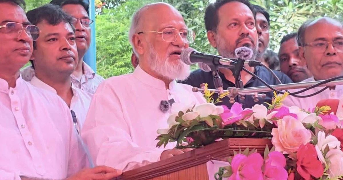 ঐক্যবদ্ধ বিএনপিই গড়বে উন্নয়নের নতুন দিগন্ত: খন্দকার মোশাররফ