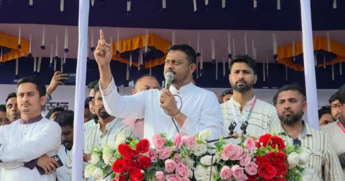 ‘এক চাঁদাবাজ সরকারকে তাড়ানো হয়েছে, এখন বিএনপি ক্ষমতায় আসার মাত্র ৬ মাসে চাঁদাবাজিতে চ্যাম্পিয়ন হয়েছে’: নাসীরুদ্দীন