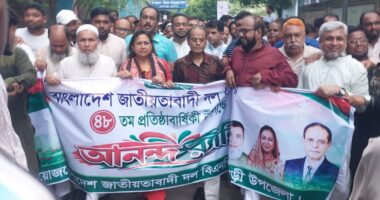 মুন্সীগঞ্জে বিএনপির প্রতিষ্ঠাবার্ষিকীতে জমকালো আয়োজন, ছিলেন দুই এমপি