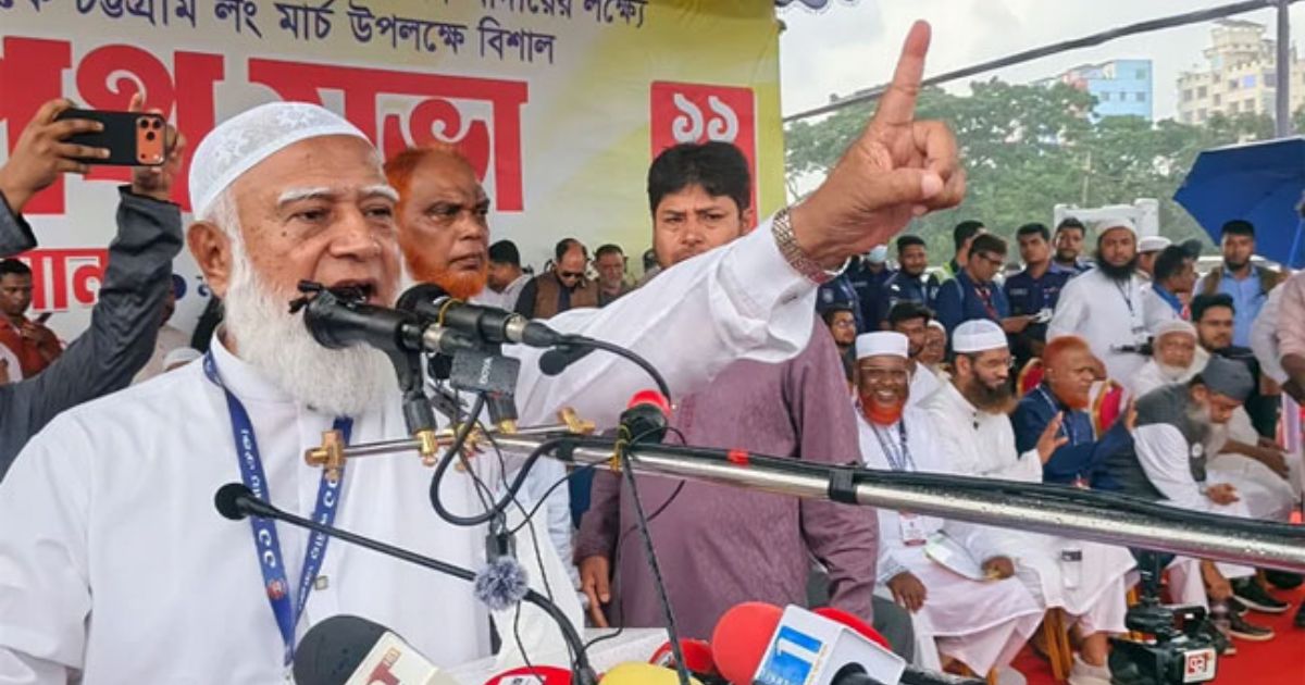 সরকার ক্ষমতায় এসে জুলাই সনদের সঙ্গে বেইমানি করেছে: জামায়াত আমির