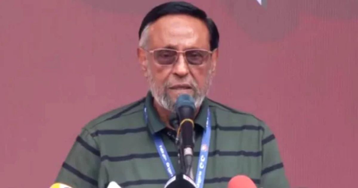 রেজওয়ানার মতো কিছু হারাম মেয়ে থাকায় আপনাদের ক্ষমতায় আসতে দেয় নাই:  লংমার্চে কর্নেল অলি