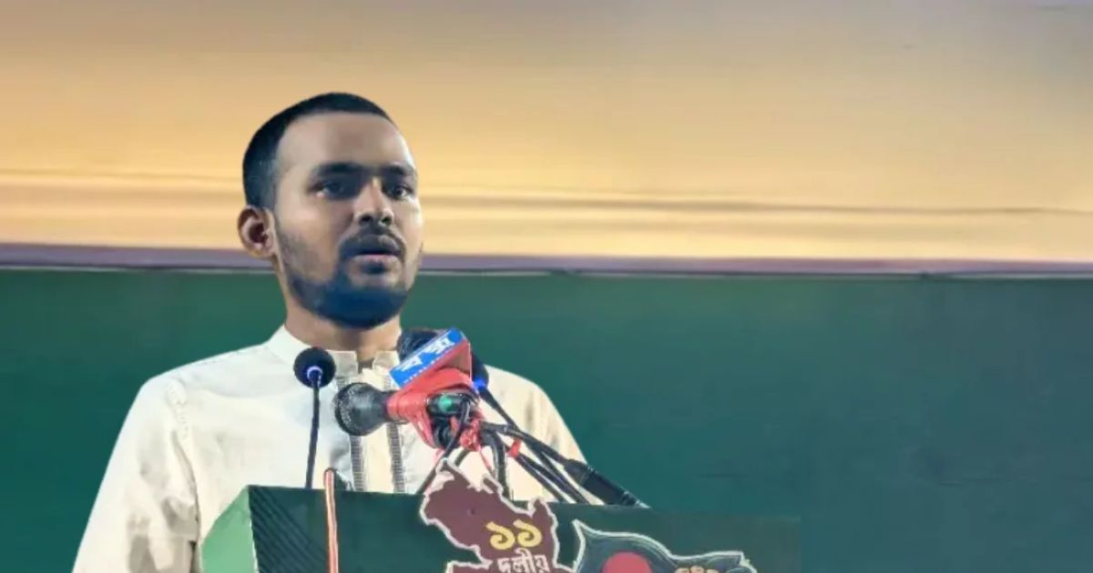 বাসায় গ্যাস-বিদ্যুৎ পাবো এমন কার্ড থাকলে দেন: আসিফ মাহমুদ সজীব ভূঁইয়া