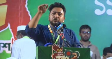 বাবার করা ভুল আপনি করতে যাবেন না, পতিত স্বৈরাচার আসলে আপনিও কিন্তু তার থেকে রক্ষা পাবেন না: নাহিদ