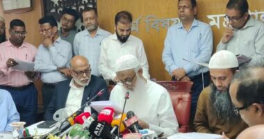 ৪ হাজার ৩৪১ জন হাজিকে প্যাকেজের উদ্বৃত্ত ৪ কোটি ৮৭ লাখ ২৩ হাজার ১৪ টাকা ফেরত দেবে সরকার: ধর্মমন্ত্রী