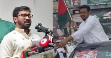 আওয়ামী লীগ নেতার গাড়িতে ‘লংড্রাইভ করেছেন’ পাটওয়ারী, দাবি রাশেদ খাঁনের