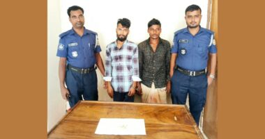 দৌলতখানে ১৫ পিস ইয়াবাসহ ২ জন গ্রেফতার 