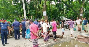 লালমনিরহাটে সার সংকটের প্রতিবাদে মহাসড়ক অবরোধ, মন্ত্রীর আশ্বাসে প্রত্যাহার