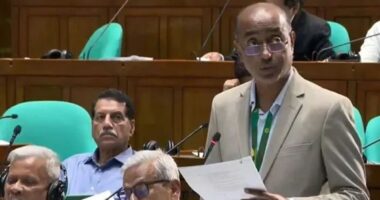 মাননীয় স্পিকার,‘আমার একটা মাত্র বউ ’: আইনমন্ত্রী