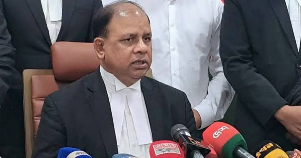 শেখ হাসিনাসহ মৃত্যুদণ্ডপ্রাপ্ত আসামিদের আপিলের সুযোগ শেষ: চিফ প্রসিকিউটর